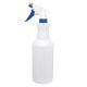 Jantex Colour Coded Spray Bottles Blue 750ml CD817
