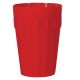 Olympia Kristallon Polycarbonate Tumblers Red 142ml (Pack of 12)
 CE273