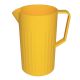 Kristallon Polycarbonate Jug Yellow 1.4Ltr CE278