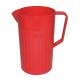 Kristallon Polycarbonate Jug Red 1.4Ltr CE281