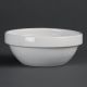 Olympia Whiteware Fruit Bowls 110mm (Pack of 12) CE531