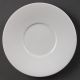 Olympia Whiteware Saucers 150mm (Pack of 12) CE537