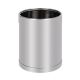 Bolero Stainless Steel Waste Paper Bin 10.2Ltr CF130