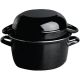 Olympia Mussel Pot Enamel Small CF269