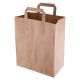 Fiesta Green Recycled Brown Paper Carrier Bags Medium (Pack of 250) CF591