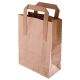 Fiesta Green Recycled Brown Paper Carrier Bags Large (Pack of 250) CF592