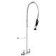 3Monkeez Wall Mounted Spray Tap Faucet Industrial Sink Sprayer Black T-3M53430-B