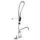 3Monkeez Wall Mounted Pre Rinse Spray Tap 12