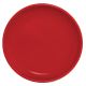 Olympia (Pack of 12) Cafe Coupe Plate 200mm Red CG352