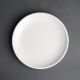 Olympia (Pack of 12) Cafe Coupe Plate 200mm White CG353