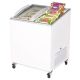 2ft Glass Lid Display 176L Curved Top Chest Freezer Bromic CF0200ATCG