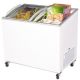 3ft Glass Lid Display 264L Curved Top Chest Freezer Bromic CF0300ATCG