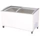 6ft Glass Lid Display 555L Curved Top Chest Freezer Bromic CF0600ATCG