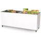 672L Sliding Flat Top Glass Lid Door Chest Freezer Bromic CF0700FTFG