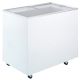 296L Sliding Flat Top Glass Lid Door Chest Freezer Bromic CF0300FTFG