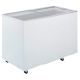 401L Sliding Flat Top Glass Lid Door Chest Freezer Bromic CF0400FTFG