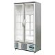 Polar Double Hinged Door Upright Back Bar Cooler CK477-A