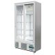 Polar Double Sliding Door Upright Back Bar Cooler CK478-A