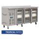 Polar 3 Door Premium Bar fridge CK491-A