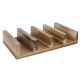 Olympia acacia wood Taco Stand CK970
