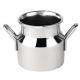 Mini Milk Churn Stainless Steel Small CL203