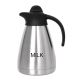 Olympia Screwtop Vacuum Jug 1Ltr Milk CL372