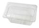 Robinox Clear Polycarbonate Gastronorm Pan - 1/4 Size, 150mm Deep C14150