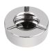 Olympia Windproof Stainless Steel Ashtrays (Pack of 6) CM368