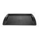 Olympia Kristallon Polypropylene Handled Fast Food Tray Black 420mm CM940