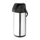 Olympia Stainless Steel Topped Pump Action Airpot 3Ltr CN641
