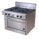 GOLDSTEIN CUISINE RANGE 800 SERIES 4 BURNER RANGES 711MM GAS OVEN CS428