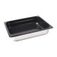 Vogue Stainless Steel Heavy Duty Non Stick Gastronorm Pan 1/2 65mm CS756