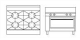 Goldstein Cuisine Range 4 Burner Ranges Oven Cs9004/28