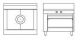 Goldstein Cuisine Range 4 Burner Ranges Target Top High Speed Convection Oven Cs900T/28C