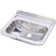 Wall-Mounted Hand Basin and Brackets