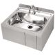 Knee-Operated Hand Basin