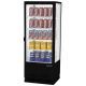 Bromic CT0100G4B Countertop Beverage Chiller Flat Glass Black - 98 Litre