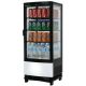 Bromic Countertop Beverage Chiller Curved Glass Black - 100 Litre CT0100G4BC