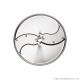 Stainless Steel Shredding Disc With S-Blades 2X8 Mm DS650158