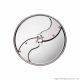 Stainless Steel Shredding Disc With S-Blades 4X4 Mm DS650077