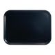 Cambro Camtray Fibreglass Canteen Tray Black 457mm CW778