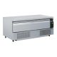Polar U-Series Single Drawer Counter Fridge Freezer 3xGN DA995-A