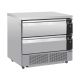 Polar U-Series 2 Drawer Counter Fridge Freezer 4xGN DA996-A