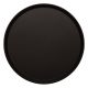 Cambro Treadlite Fibreglass Round Anti-Slip Tray Black 355mm DB003
