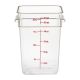 Cambro Square Polycarbonate Food Storage Container 20.8 Litre DB012
