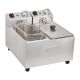 Apuro Twin Tank Twin Basket Countertop Fryer 2x 3Ltr DB203-A