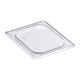 Cambro Clear Polycarbonate 1/6 Gastronorm Lid DC666