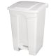 Jantex Kitchen Pedal Bin White 65Ltr DC711