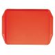 Cambro Polypropylene Handled Fast Food Tray Red 430mm DE315