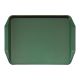Cambro Polypropylene Handled Fast Food Tray Green 430mm DE316